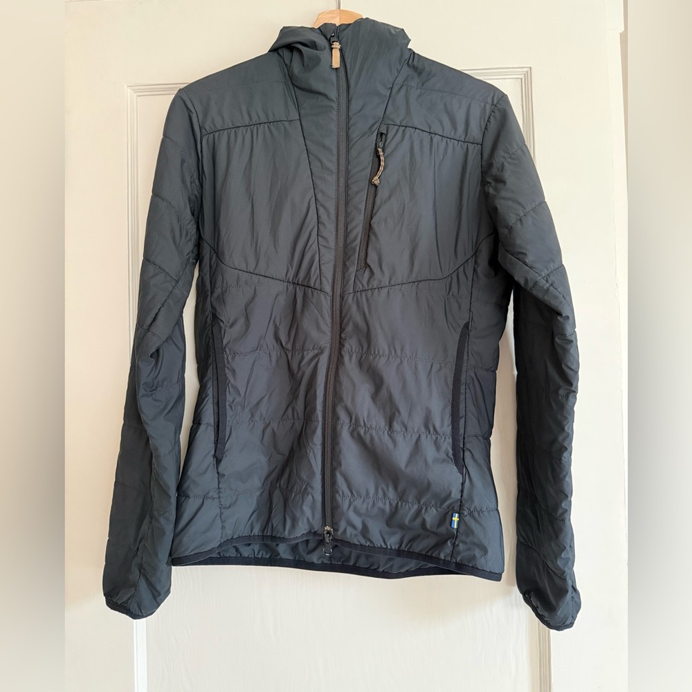 Fjällräven Keb Padded Hoodie – Women’s Small - Black